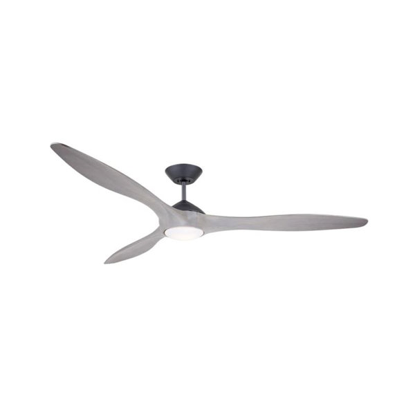 Luminance Brands 72'' Ceiling Fan with LED Lights Wayfair Canada